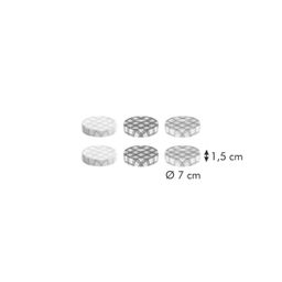 Bild von Deckel für Einkochgläser DELLA CASA 125 und 200 ml, 6 St.