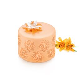 Image of Decorating stamps for biscuits and gingerbread cookies DELÍCIA, set of 4 pcs