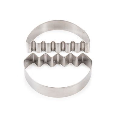 Image of Decorative egg cutters PRESTO, 2 pcs