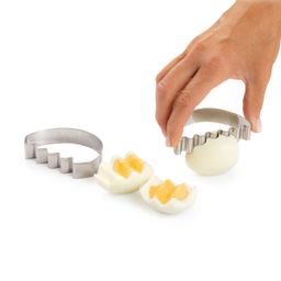 Image of Decorative egg cutters PRESTO, 2 pcs