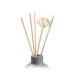 Decorative rattan stick FANCY HOME, flower