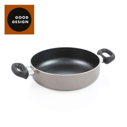 Deep frying pan BRAVA ø 24 cm, 2 grips