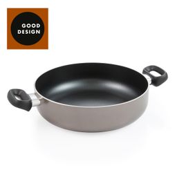 Deep frying pan BRAVA ø 28 cm, 2 grips