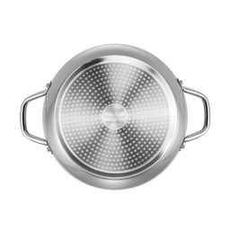 Deep frying pan GrandCHEF ø 24 cm, 2 grips