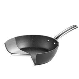 Image of Deep frying pan PRESIDENT with cover ø 24 cm