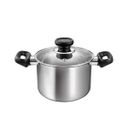 Deep pot BRAVA with cover ø 16 cm, 2.0 l