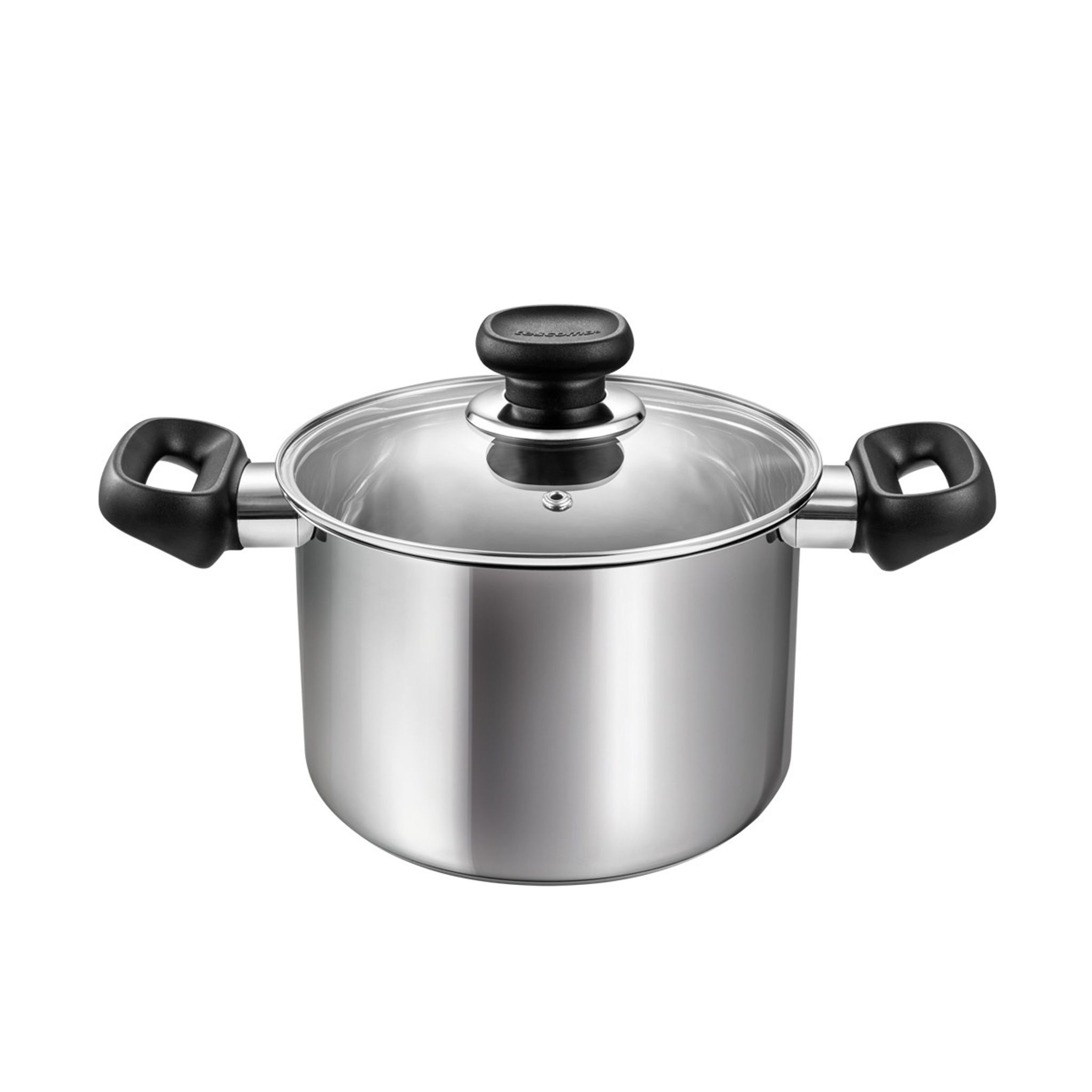 Deep pot BRAVA with cover ø 18 cm, 3.0 l