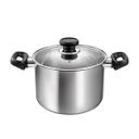 Deep pot BRAVA with cover ø 20 cm, 4.0 l