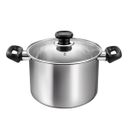 Deep pot BRAVA with cover ø 22 cm, 5.5 l