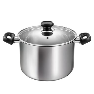 Deep pot BRAVA with cover ø 24 cm, 7.0 l