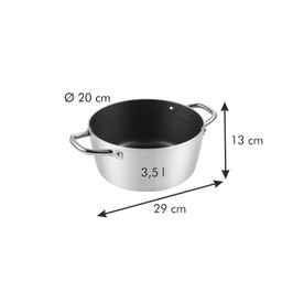 Deep pot GrandCHEF ø 20 cm, 3.5 l