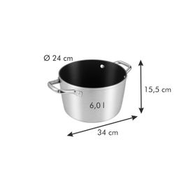 Deep pot GrandCHEF ø 24 cm, 6.0 l