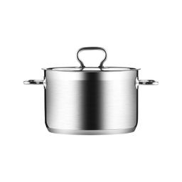 Deep pot HOME PROFI with cover ø 18 cm, 3.0 l