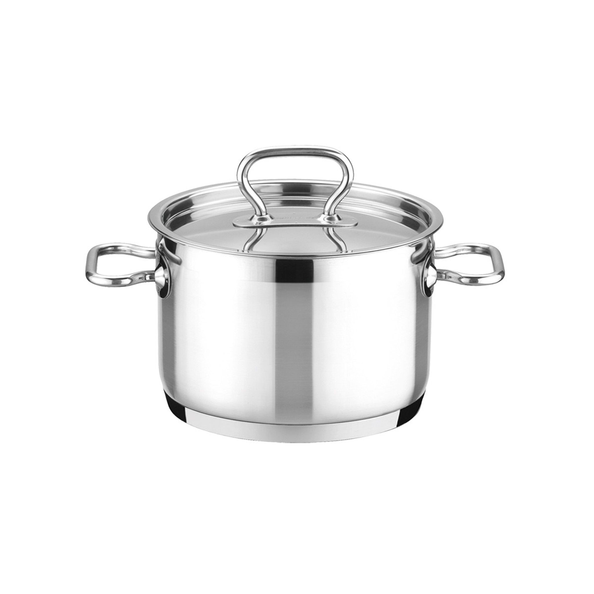 Deep pot HOME PROFI with cover ø 18 cm, 3.0 l