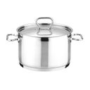 Deep pot HOME PROFI with cover ø 24 cm, 7.0 l