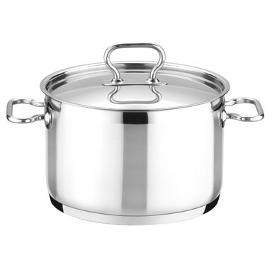 Deep pot HOME PROFI with cover ø 28 cm, 10.0 l