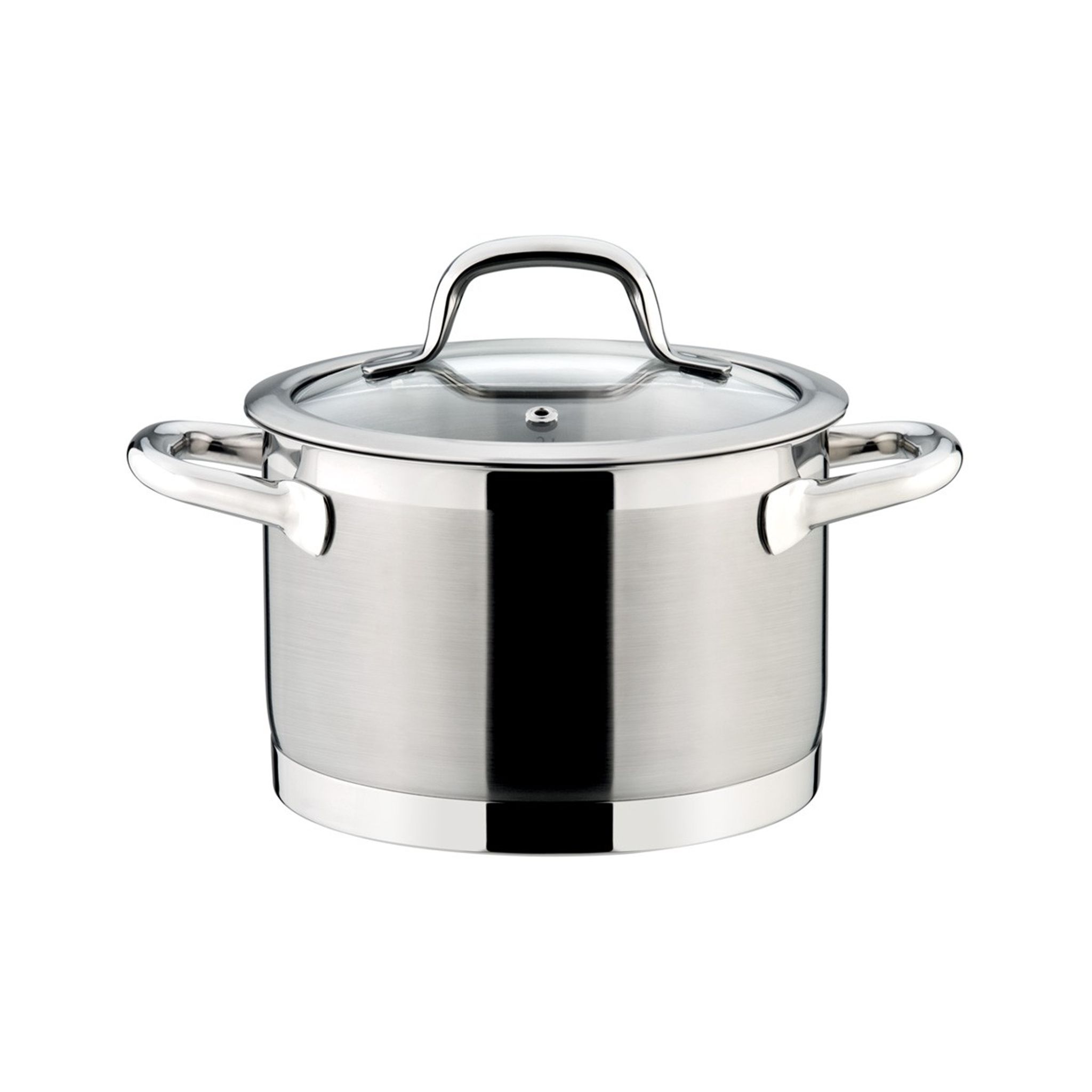 Deep pot PRESIDENT with cover ø 18 cm, 3.0 l