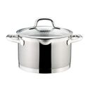 Deep pot PRESIDENT with straining cover ø 20 cm, 4,0 l