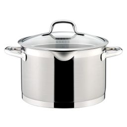 Deep pot PRESIDENT with straining cover ø 24 cm, 7,0 l