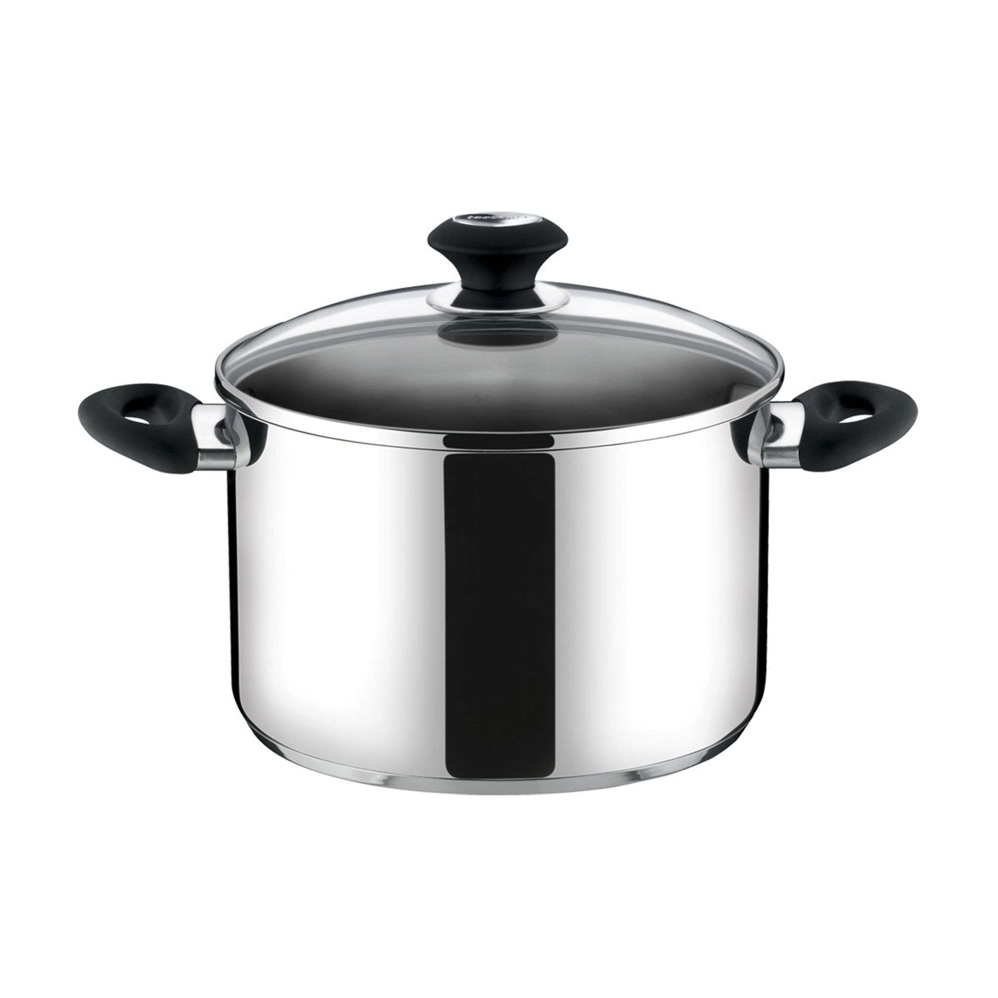 Deep pot PRESTO with cover, ø 20 cm, 4.0 l