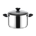 Deep pot PRESTO with cover, ø 20 cm, 4.0 l