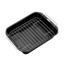 Deep roaster with gridiron SAPHIR, 38x28 cm
