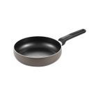 Deep rounded frying pan BRAVA ø 24 cm