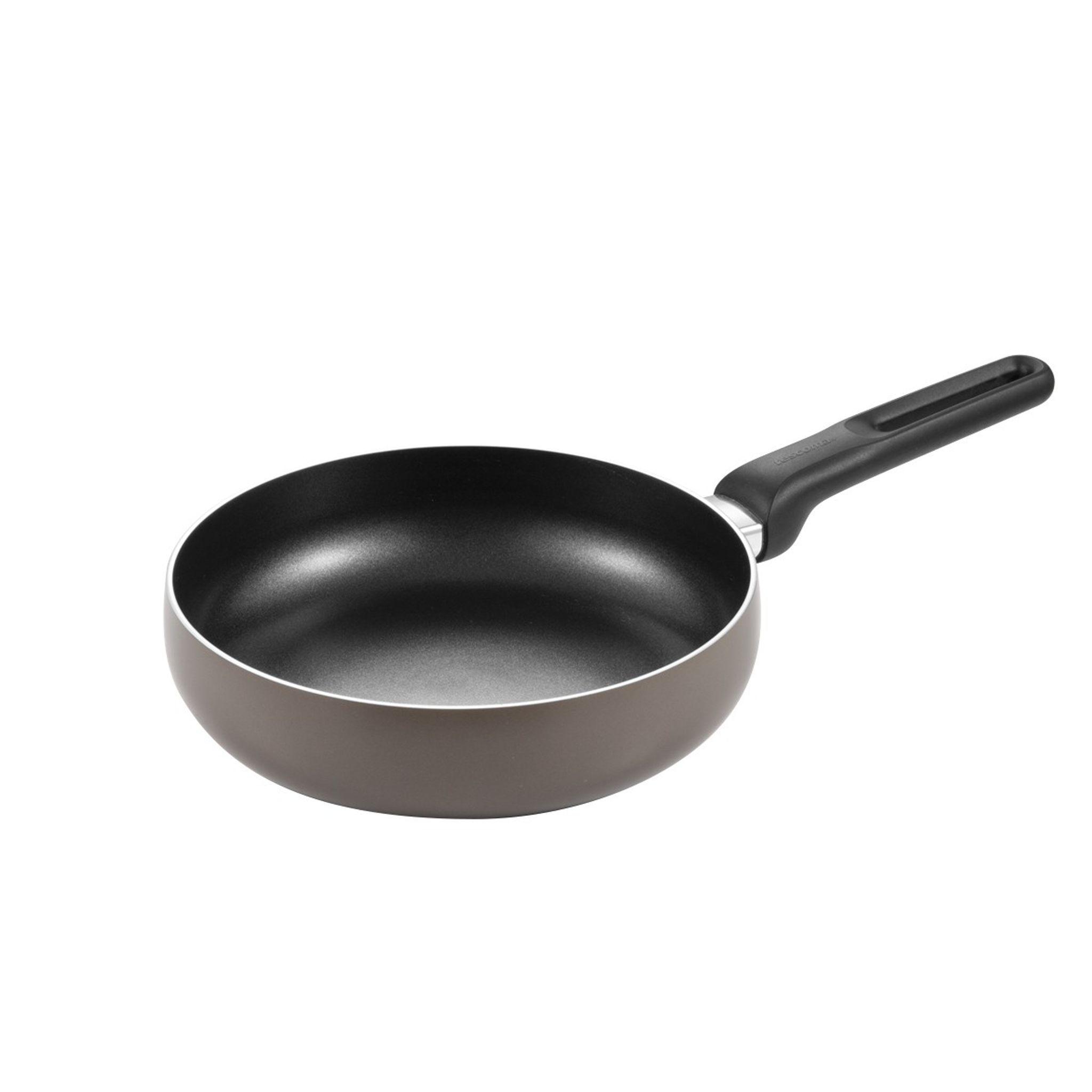 Image of Deep rounded frying pan BRAVA ø 24 cm