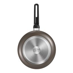 Image of Deep rounded frying pan BRAVA ø 24 cm