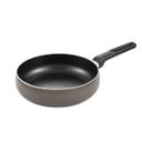 Deep rounded frying pan BRAVA ø 26 cm