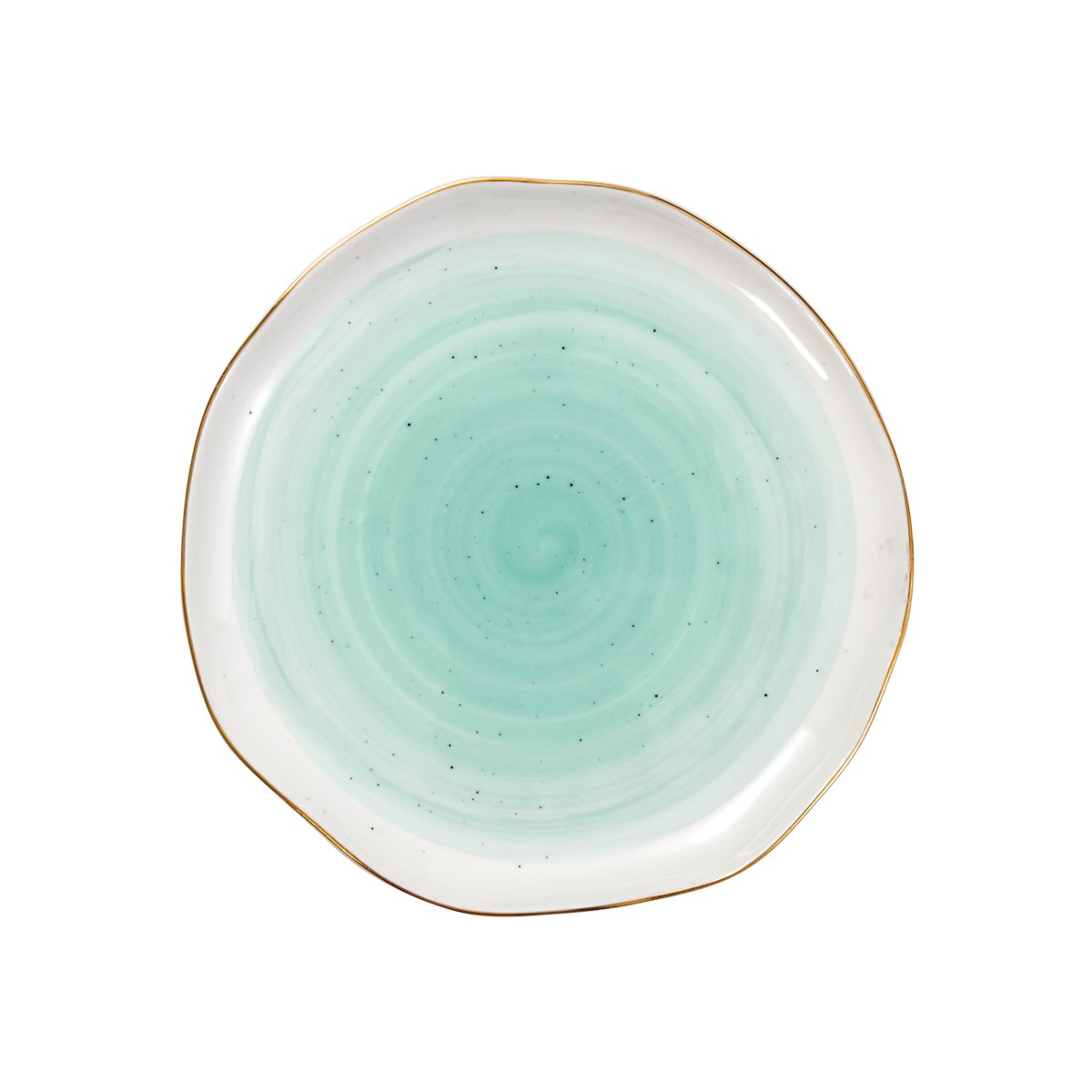 CHARMANT Desszertes tányér Ø 19 cm, zöld