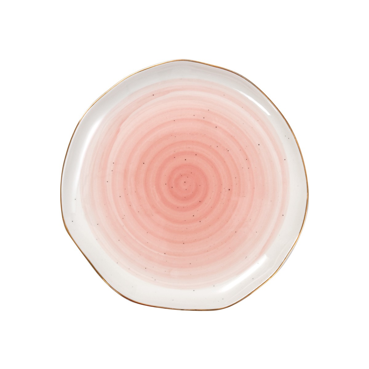 Dezertný tanier CHARMANT ø 19 cm, ružová