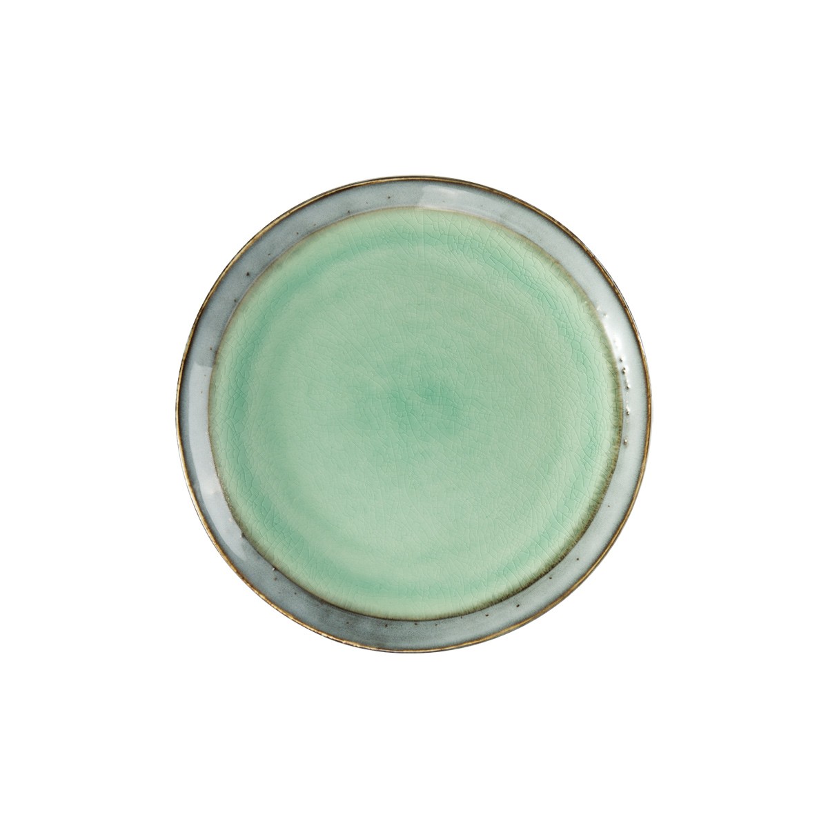 EMOTION Desszertes tányér ø 20 cm, zöld