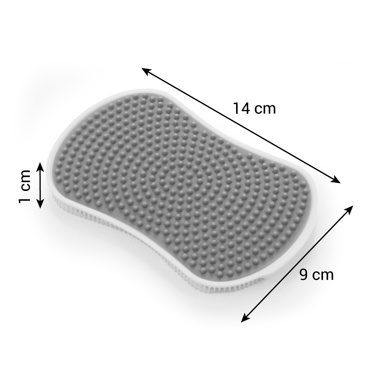 Esponja em silicone CLEAN KIT Flex