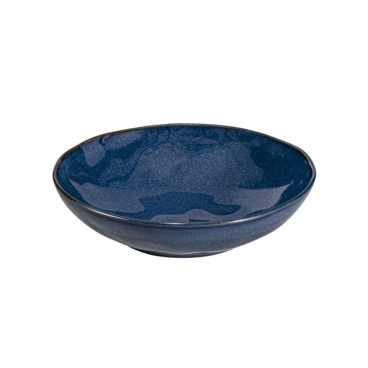 Hluboký talíř LIVING ¤ 19 cm, modrá