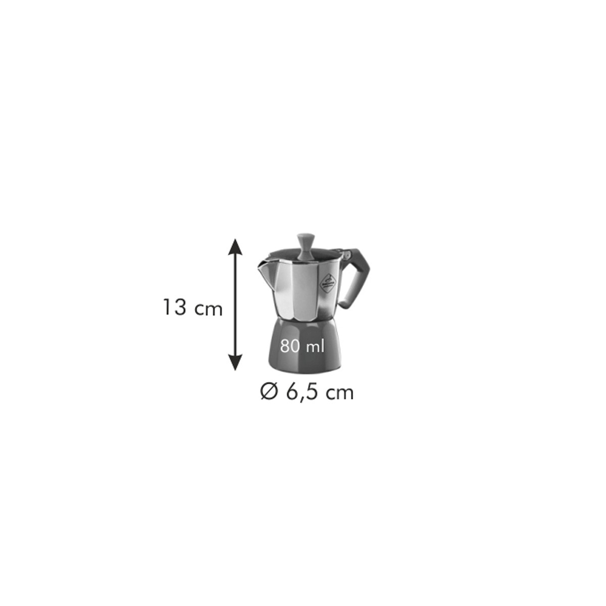Kávovar PALOMA Colore, 1 šálek