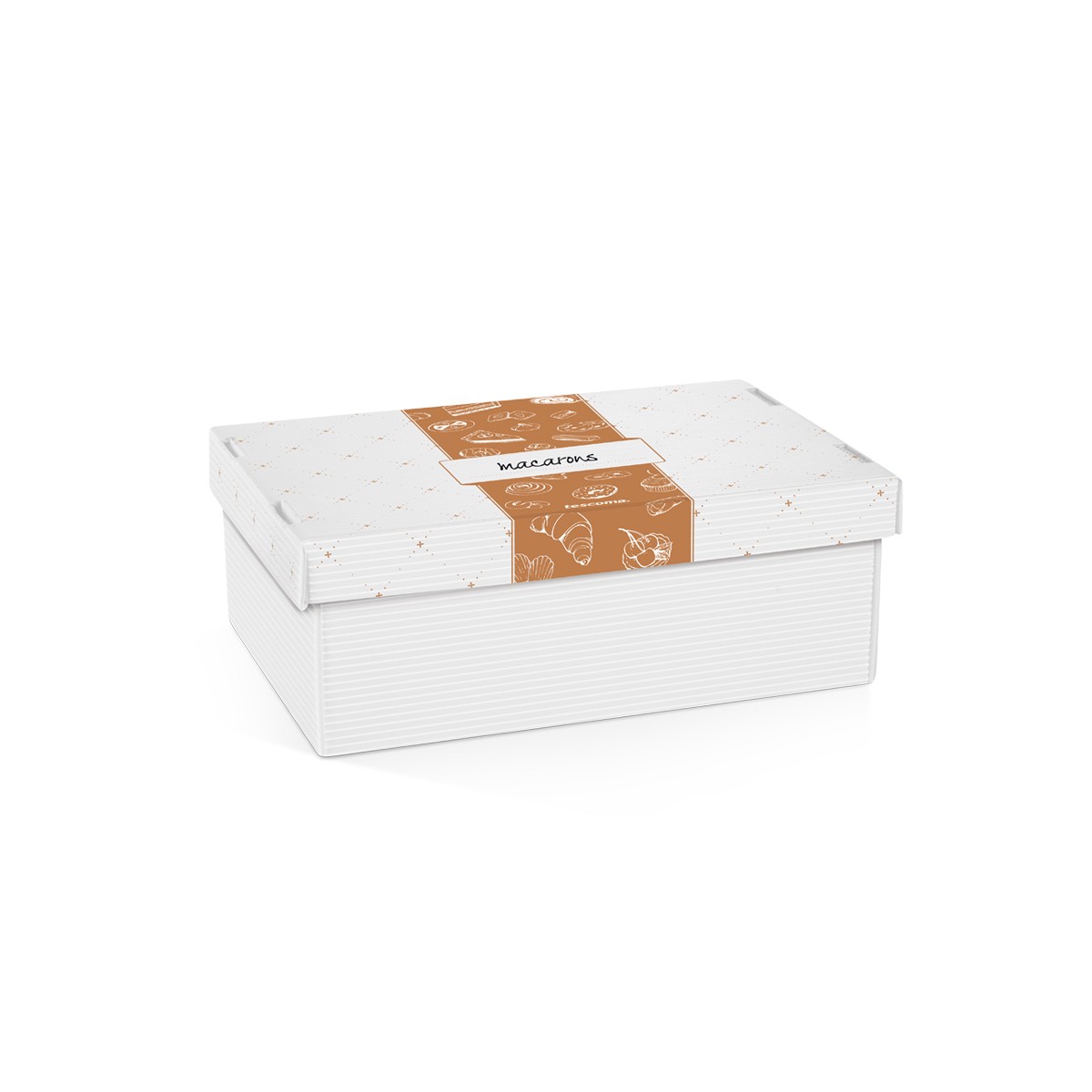 Krabice na cukroví a lahůdky DELÍCIA, 28 x 18 cm