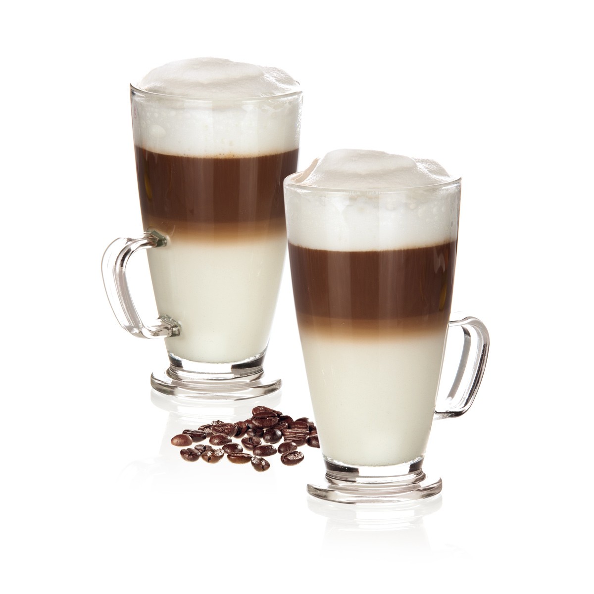 Latte-Macchiato-Glastasse CREMA 300 ml
