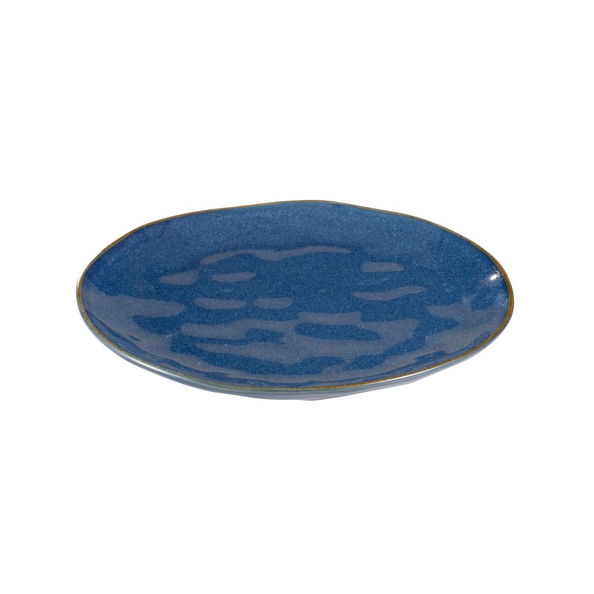 LIVING Desszertes tányér Ø 21 cm, kék