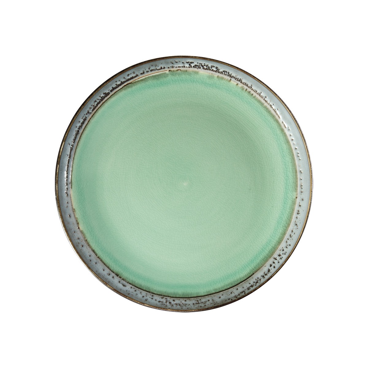 Mělký talíř EMOTION ¤ 26 cm, zelená