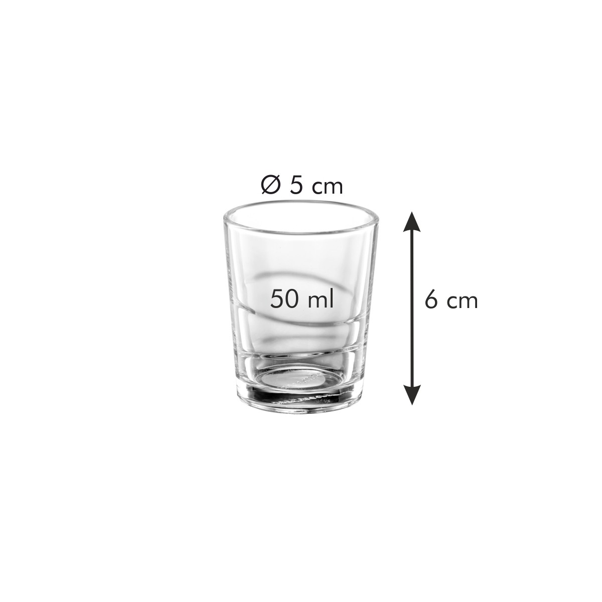 myDRINK Pálinkás pohár 50 ml