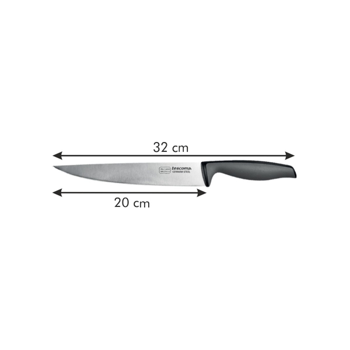 Nóż do porcjowania PRECIOSO 20 cm