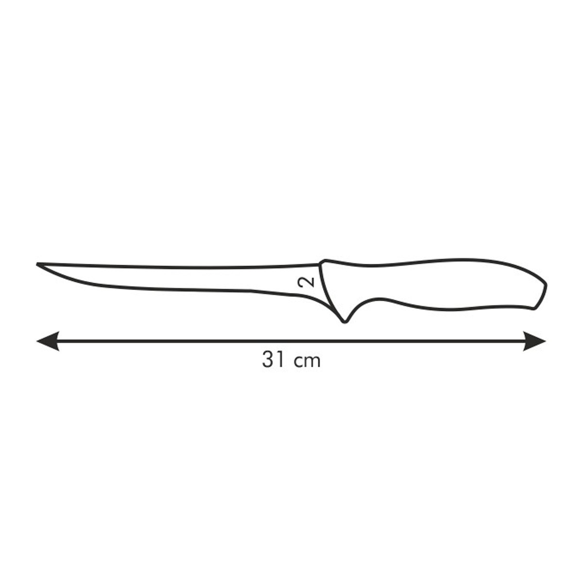 Nôž filetovací SONIC 18 cm