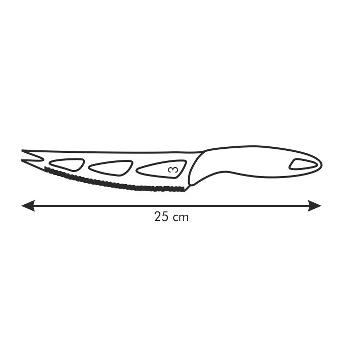 Nôž na syr PRESTO 14 cm