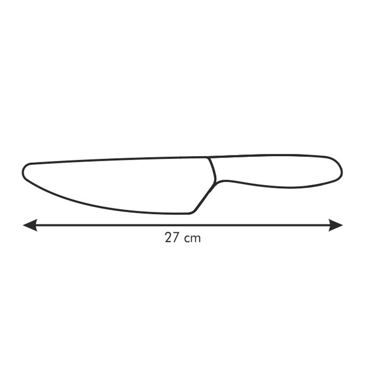 Nôž s keramickou čepeľou VITAMINO 15 cm