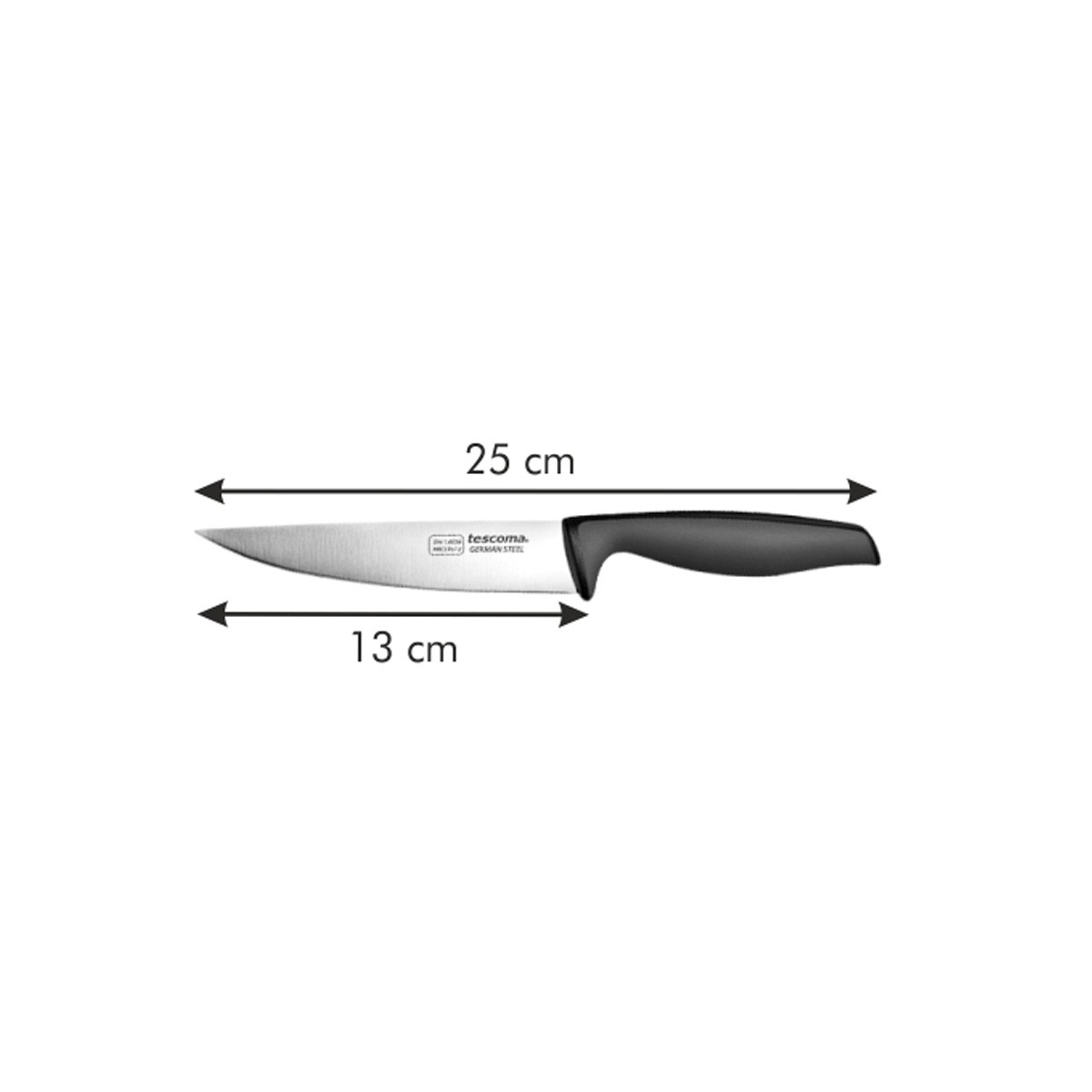Nóż uniwersalny PRECIOSO 13 cm