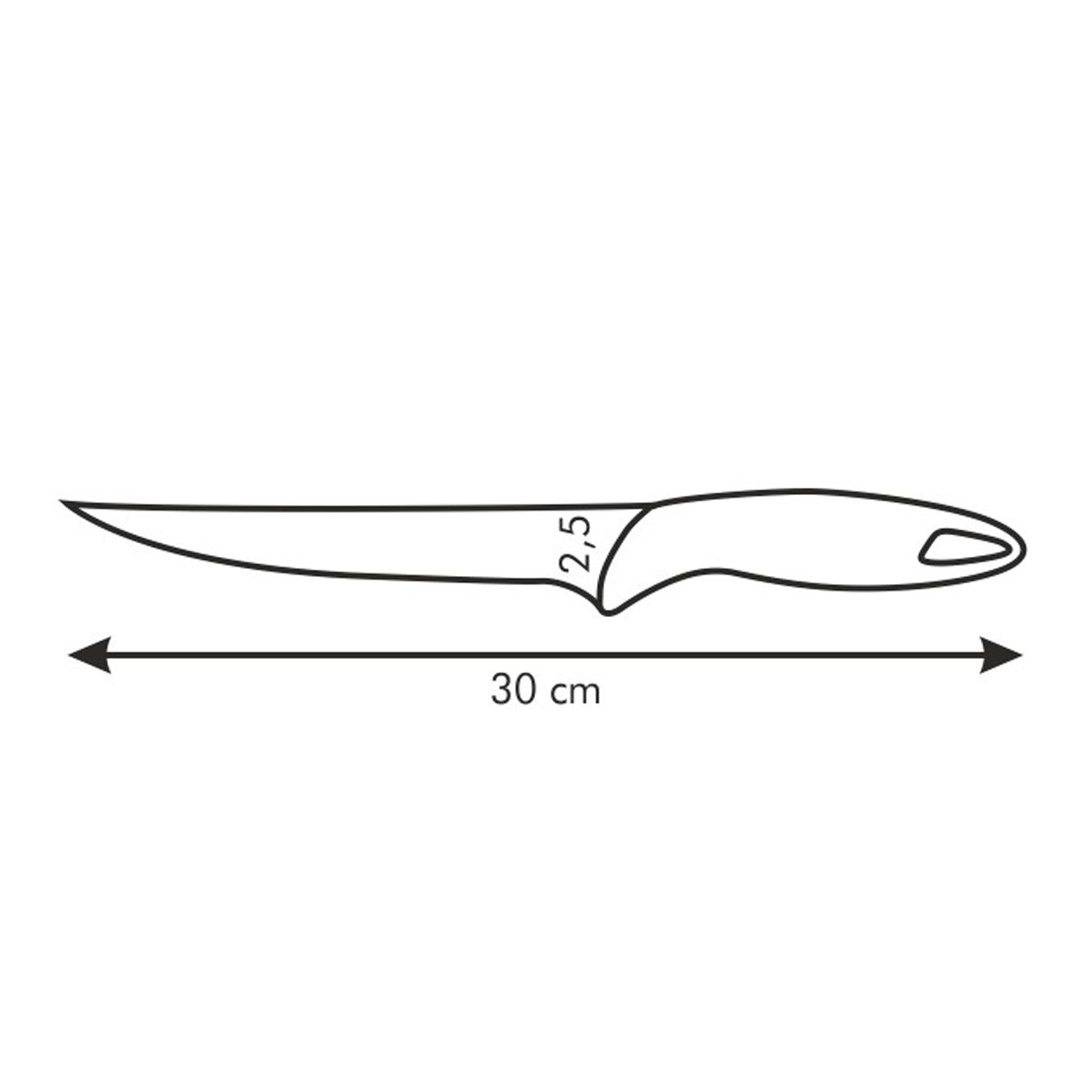 Nůž filetovací PRESTO 18 cm