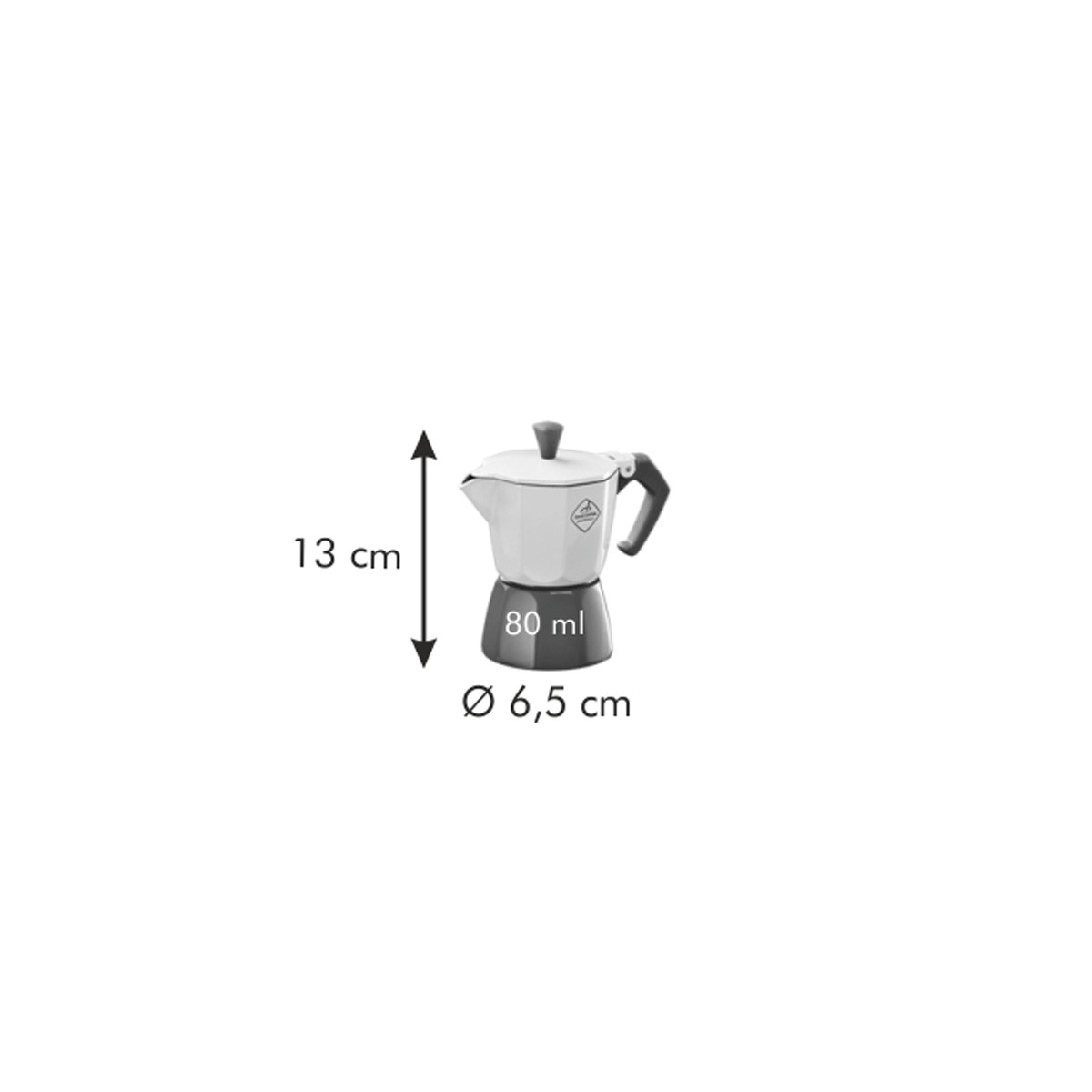 PALOMA Tricolore kávéfőző, 1 csésze