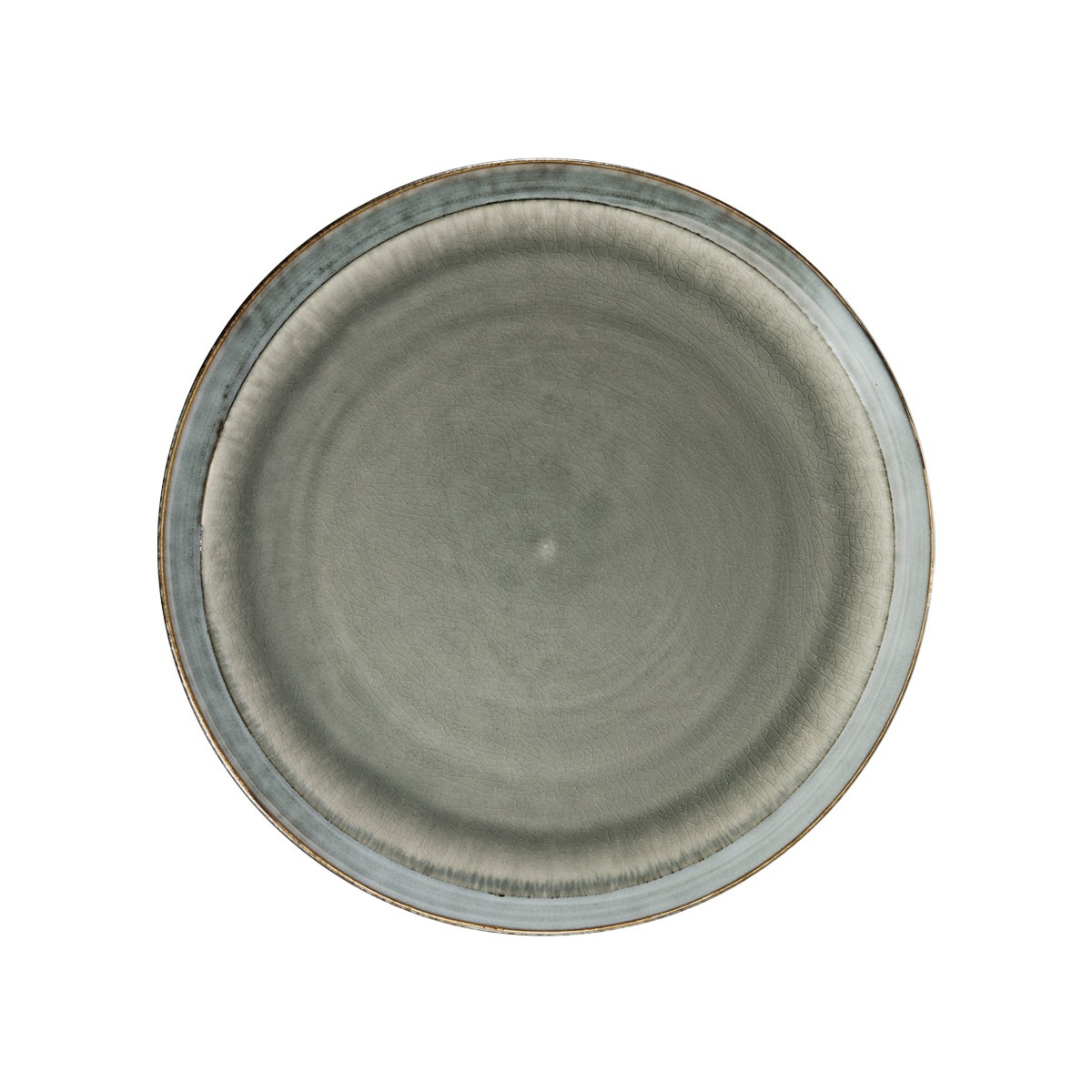 Plytký tanier EMOTION ø 26 cm, hnedá