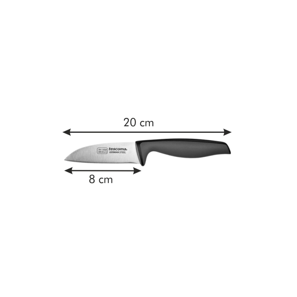 PRECIOSO Háztartási kés 8 cm